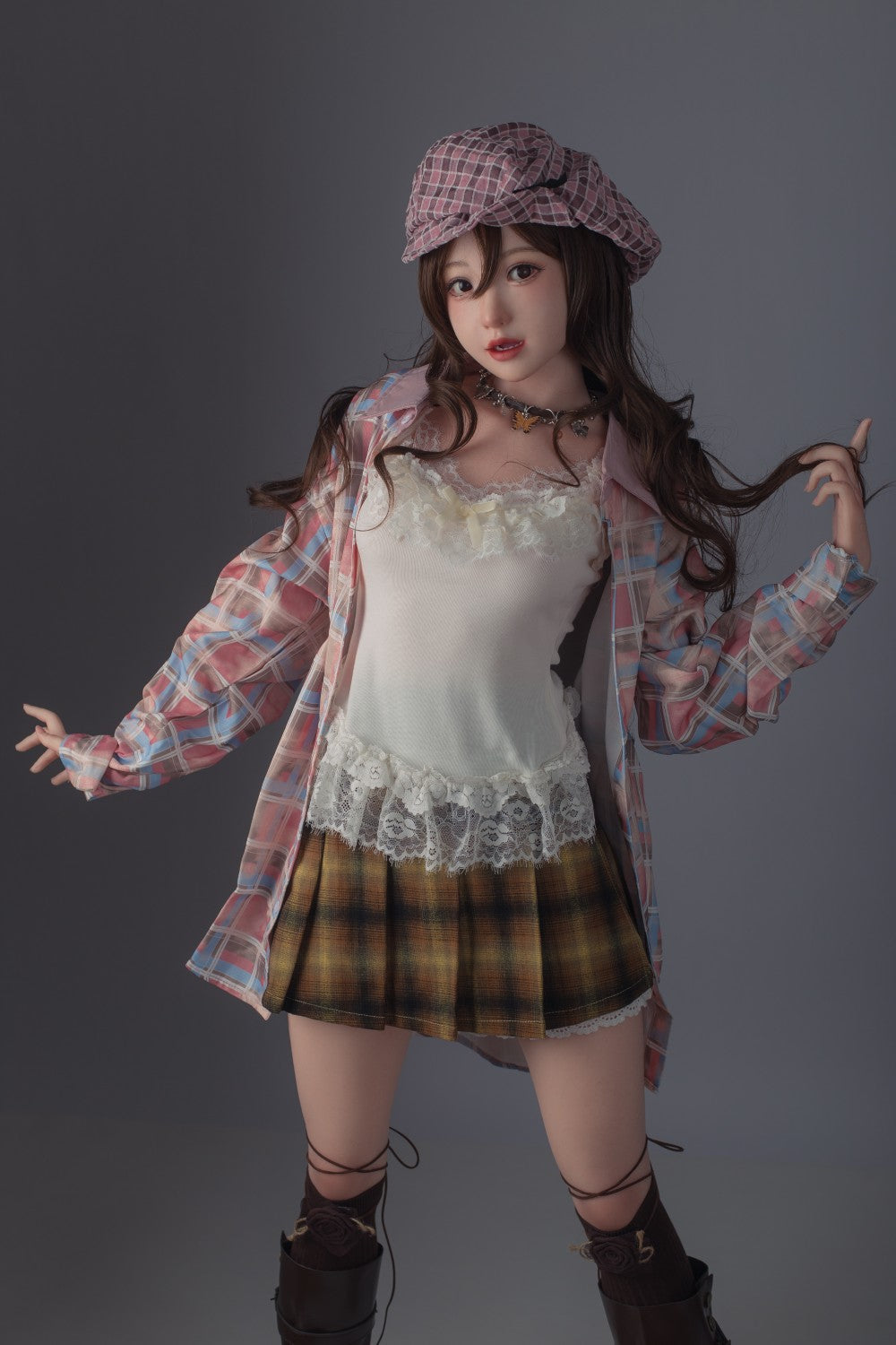 Rina Sex Doll (Jiusheng 149cm B-Cup #112B Silicone)