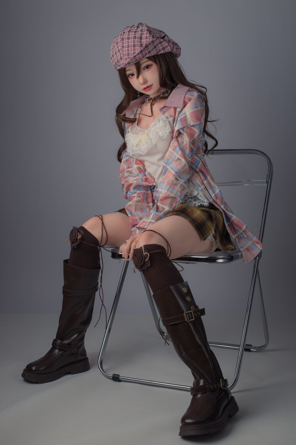 Rina Sex Doll (Jiusheng 149cm B-Cup #112B Silicone)