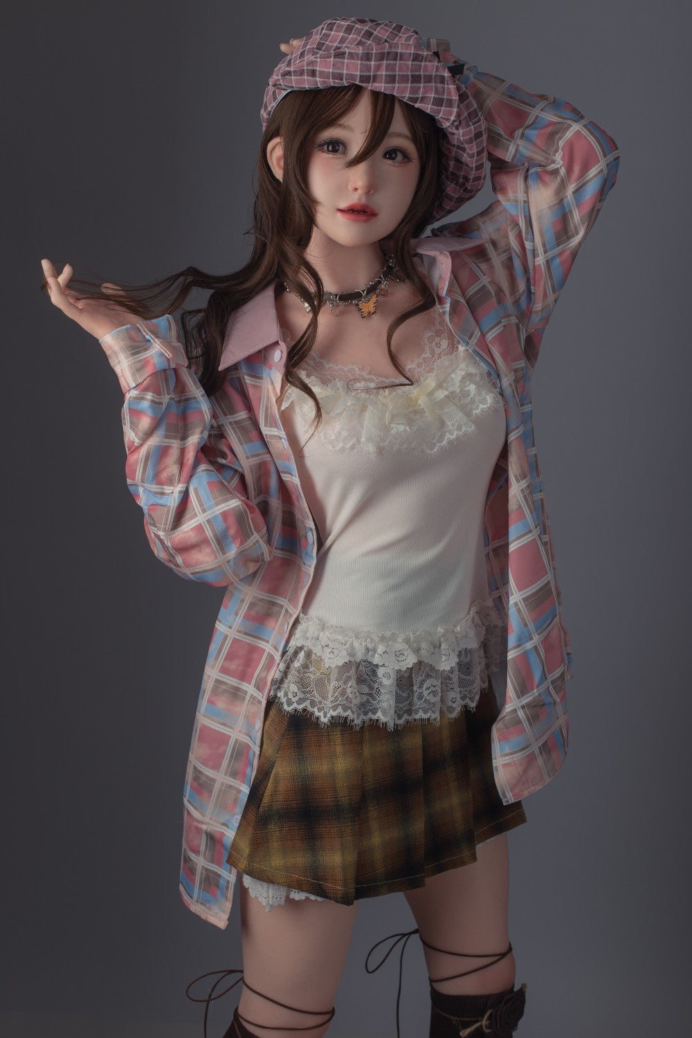 Rina Sex Doll (Jiusheng 149cm B-Cup #112B Silicone)