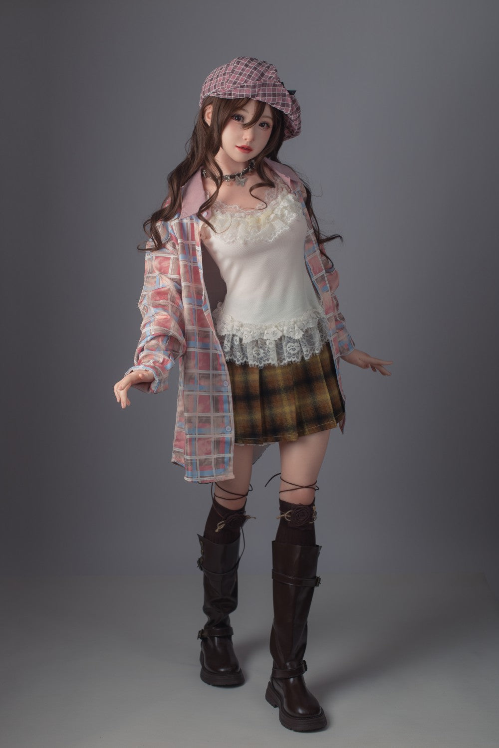 Rina Sex Doll (Jiusheng 149cm B-Cup #112B Silicone)