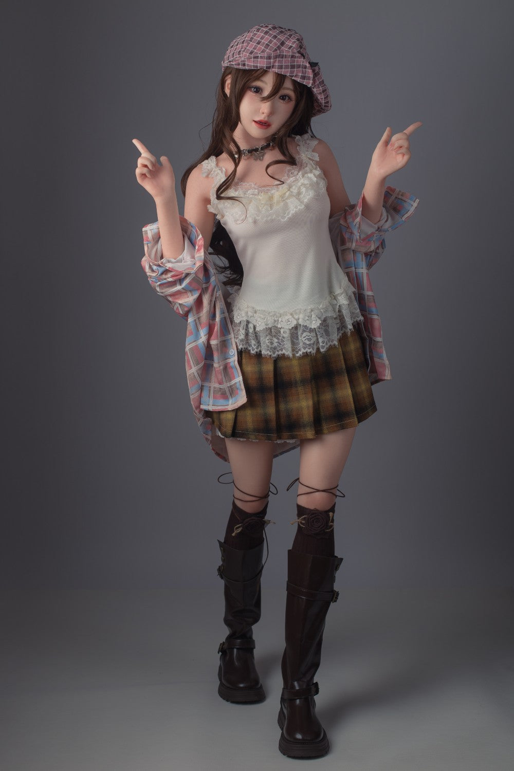 Rina Sex Doll (Jiusheng 149cm B-Cup #112B Silicone)