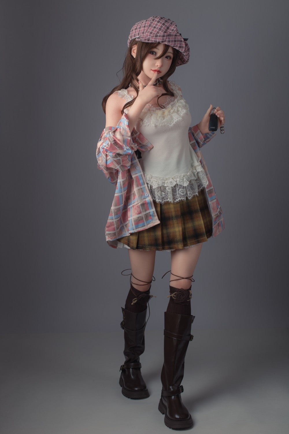Rina Sex Doll (Jiusheng 149cm B-Cup #112B Silicone)