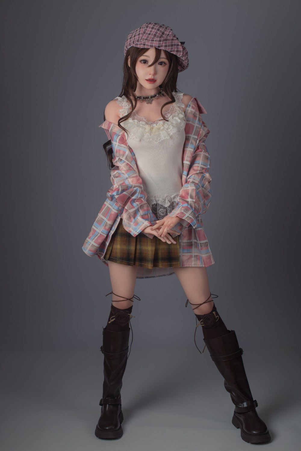 Rina Sex Doll (Jiusheng 149cm B-Cup #112B Silicone)