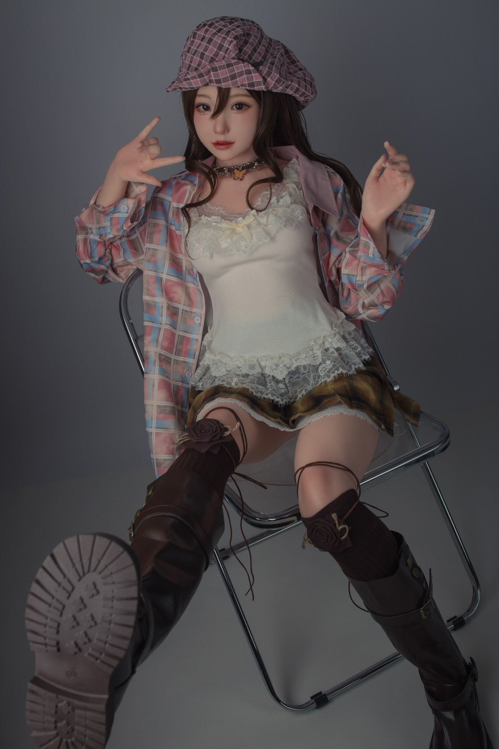 Rina Sex Doll (Jiusheng 149cm B-Cup #112B Silicone)