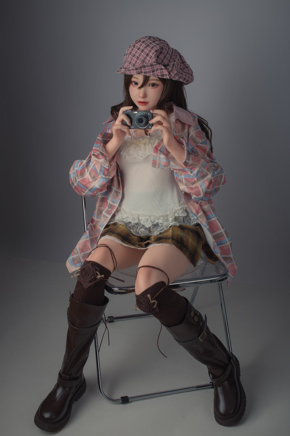 Rina Sex Doll (Jiusheng 149cm B-Cup #112B Silicone)
