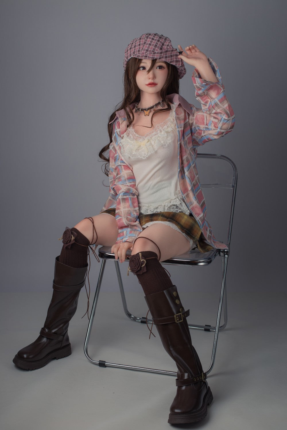 Rina Sex Doll (Jiusheng 149cm B-Cup #112B Silicone)