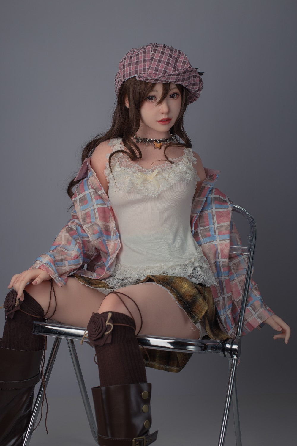 Rina Sex Doll (Jiusheng 149cm B-Cup #112B Silicone)