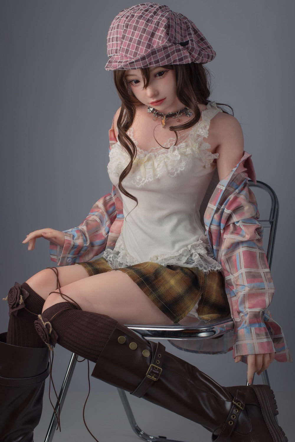Rina Sex Doll (Jiusheng 149cm B-Cup #112B Silicone)
