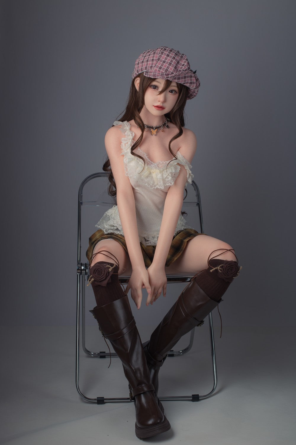 Rina Sex Doll (Jiusheng 149cm B-Cup #112B Silicone)