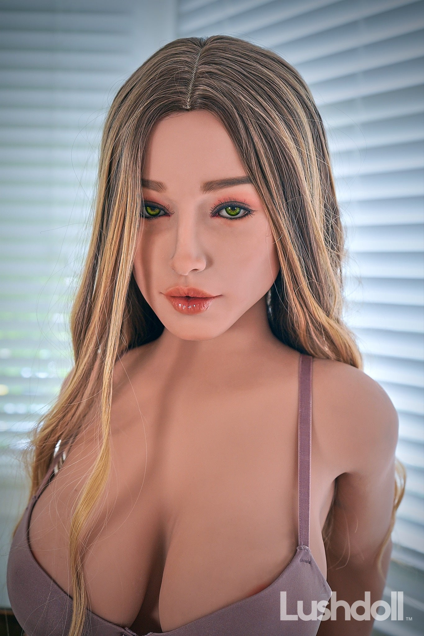 Džesika seksa lelle (Lushdoll 153 cm E-Cup #6 TPE)