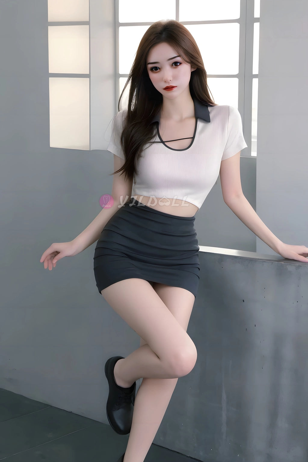 Vei Linga seksa lelle (YJL Doll 155 cm C-Cup #879 silikons)