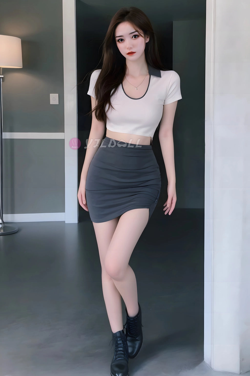 Vei Linga seksa lelle (YJL Doll 155 cm C-Cup #879 silikons)