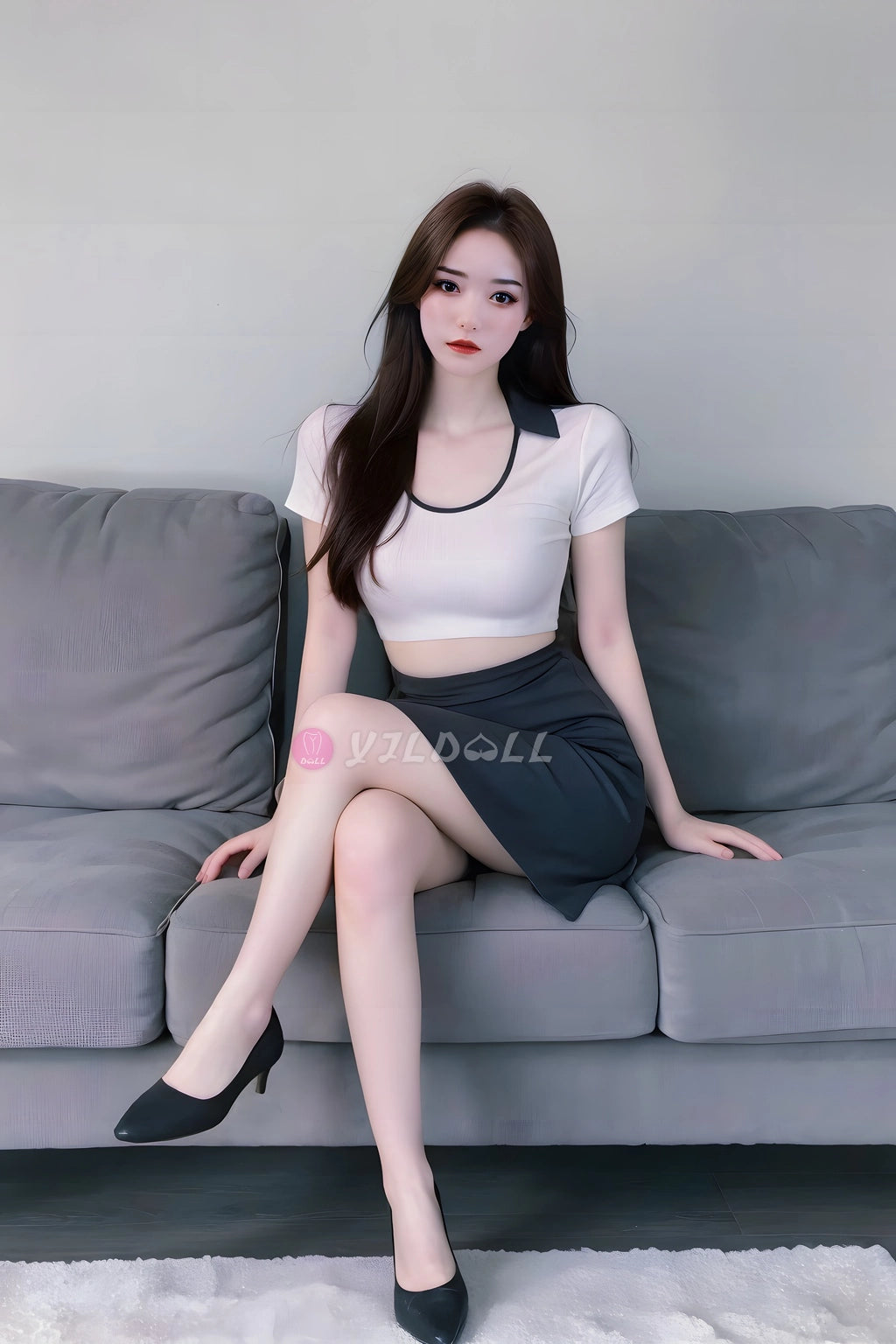 Vei Linga seksa lelle (YJL Doll 155 cm C-Cup #879 silikons)