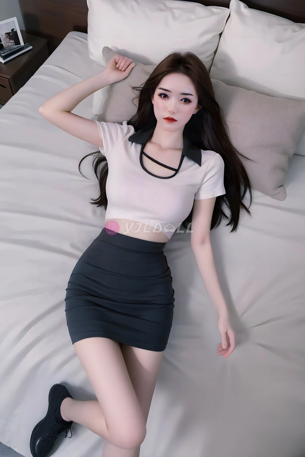 Vei Linga seksa lelle (YJL Doll 155 cm C-Cup #879 silikons)