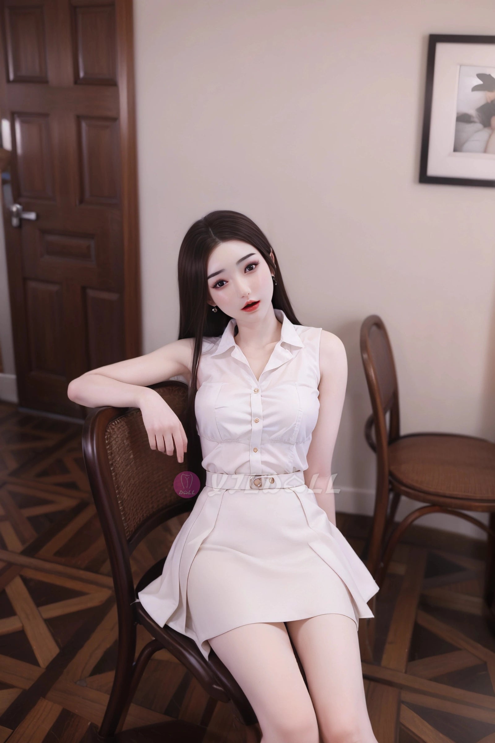 Seksa lelle Jing Fang (YJL Doll 155 cm C-Cup #878 silikons)