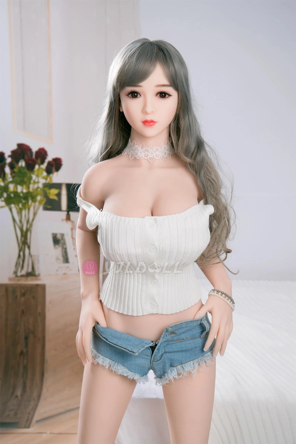 Fu Jaņa seksa lelle (YJL Doll 148 cm E-Cus #834 TPE)
