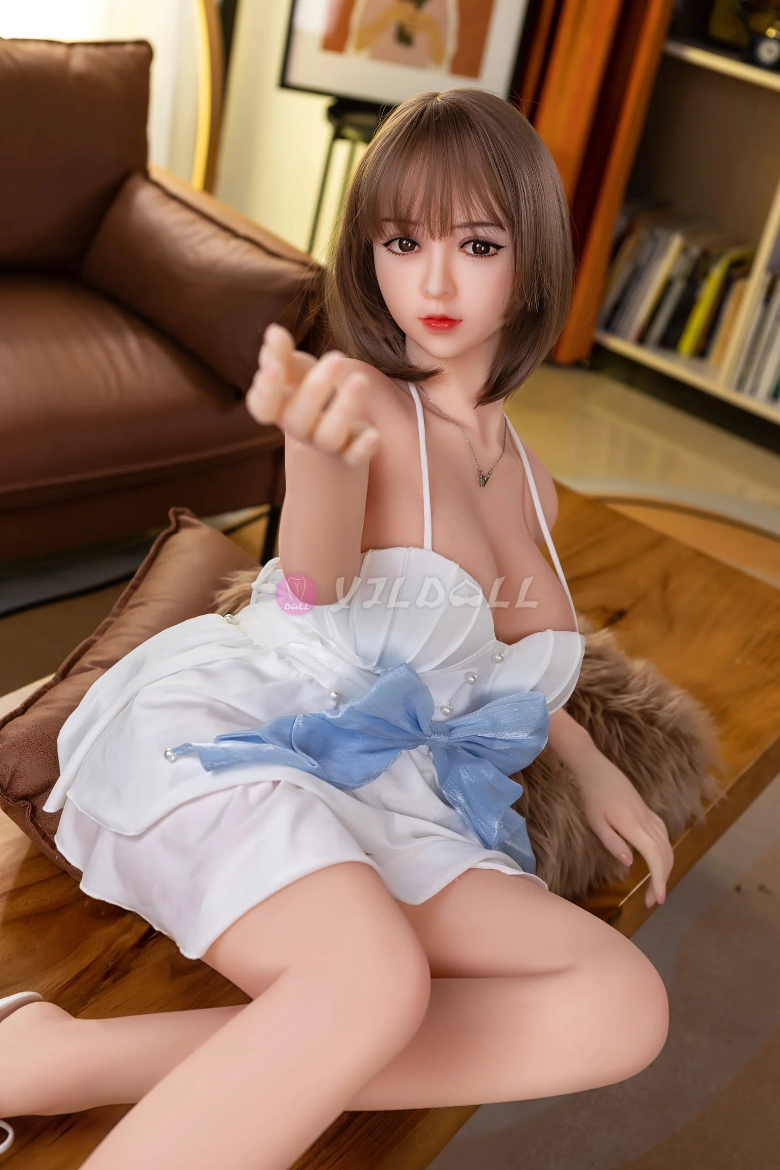 Lu Ting seksa lelle (YJL Doll 148 cm E-Cus #834 TPE)