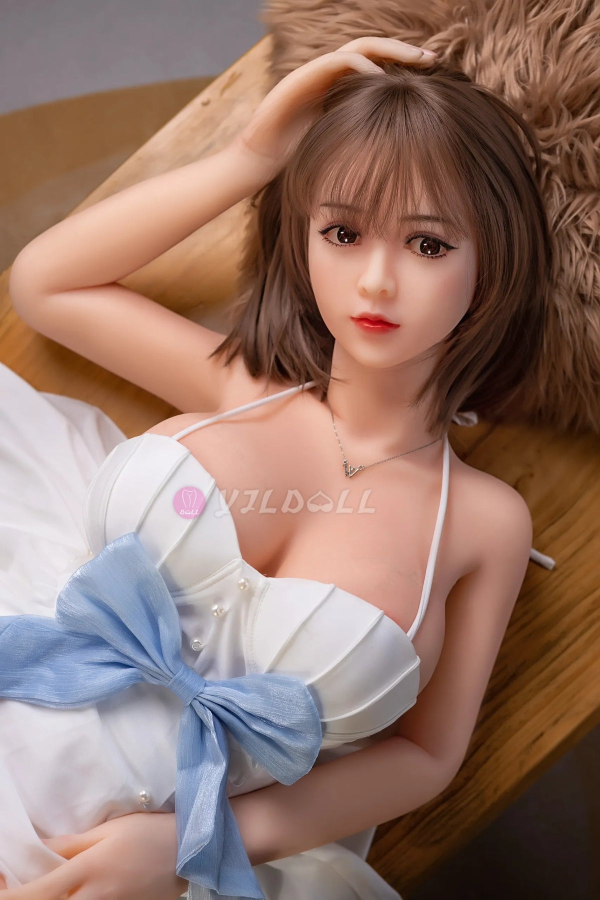 Lu Ting seksa lelle (YJL Doll 148 cm E-Cus #834 TPE)
