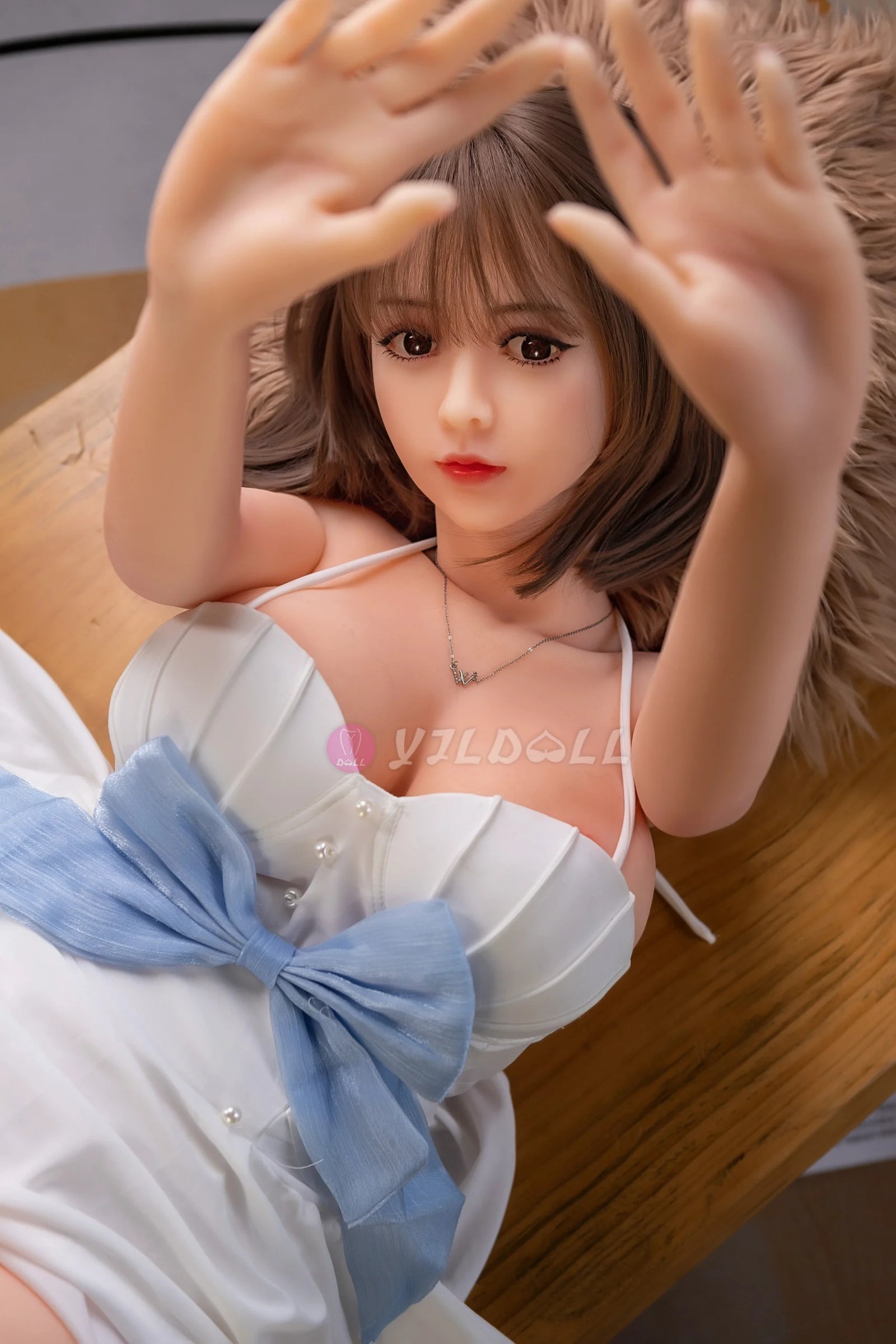 Lu Ting seksa lelle (YJL Doll 148 cm E-Cus #834 TPE)