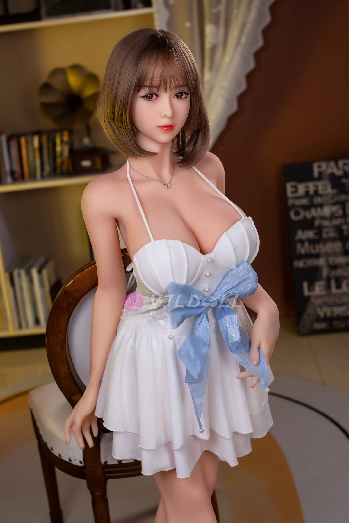 Lu Ting seksa lelle (YJL Doll 148 cm E-Cus #834 TPE)