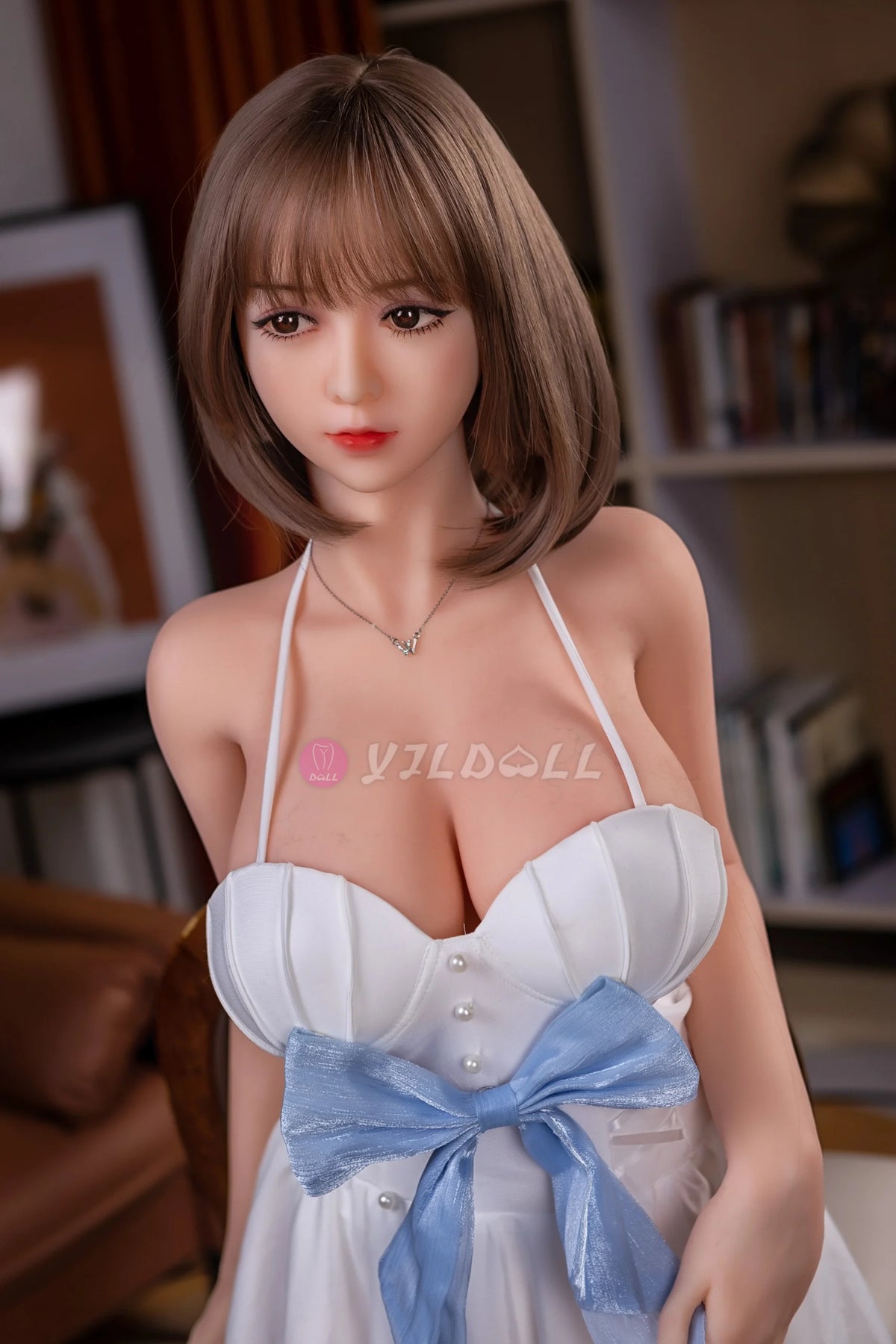 Lu Ting seksa lelle (YJL Doll 148 cm E-Cus #834 TPE)