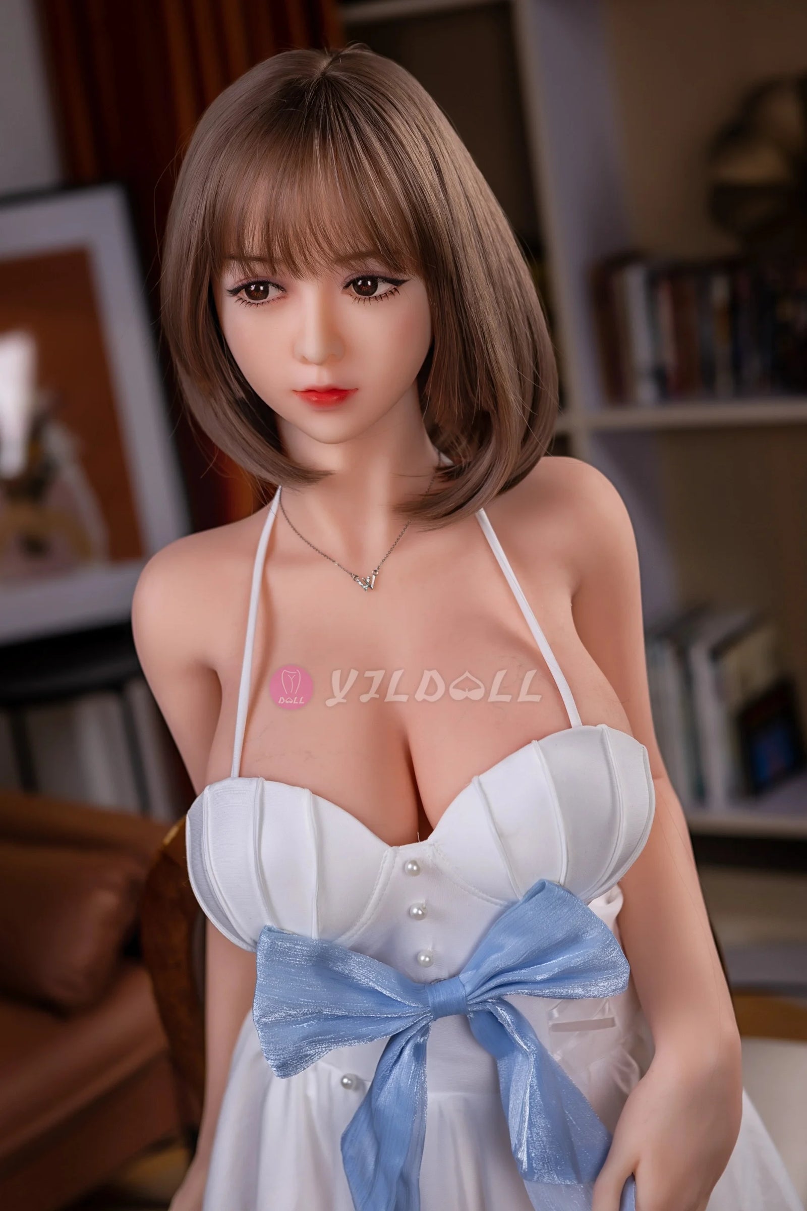 Lu Ting seksa lelle (YJL Doll 148 cm E-Cus #834 TPE)