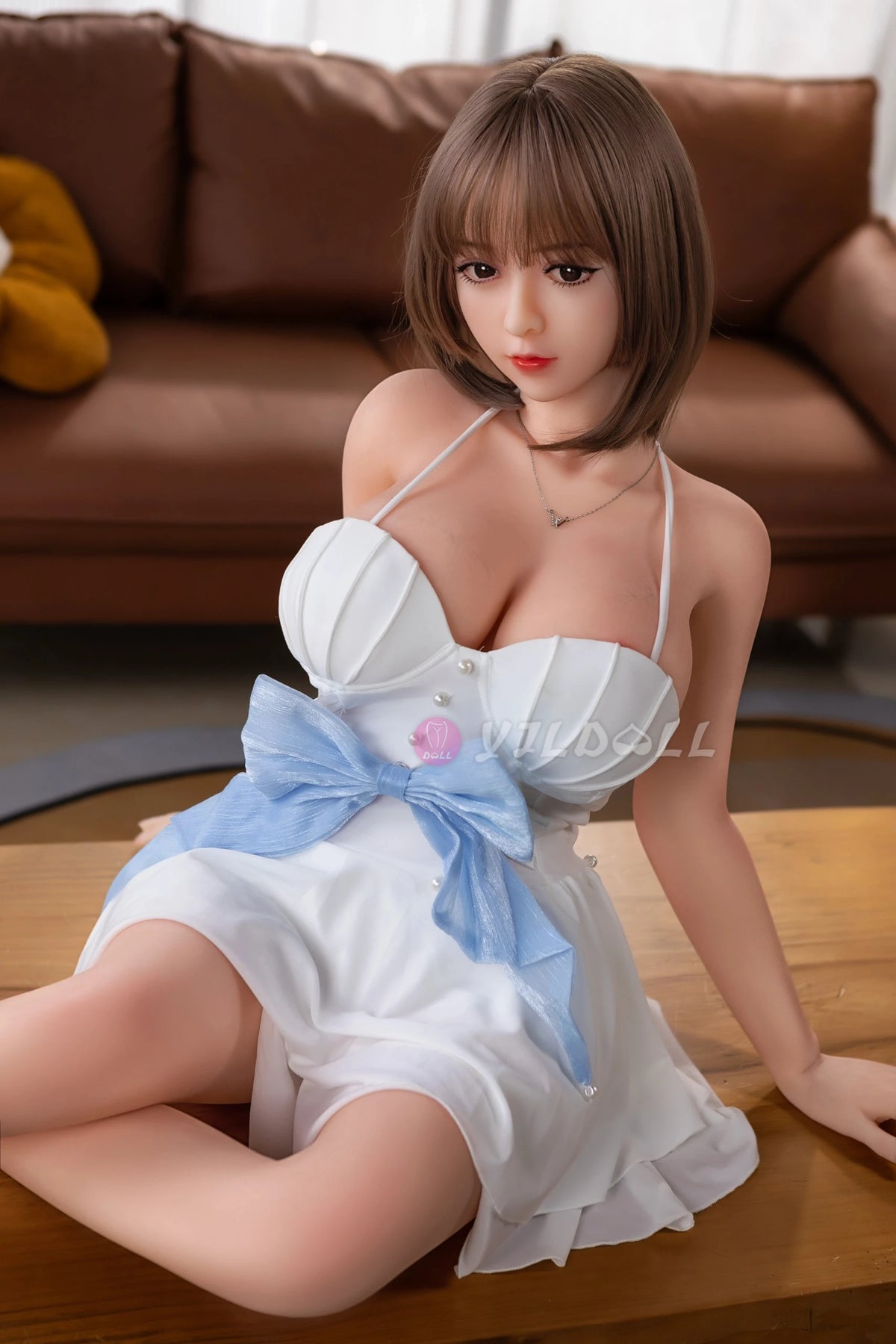Lu Ting seksa lelle (YJL Doll 148 cm E-Cus #834 TPE)