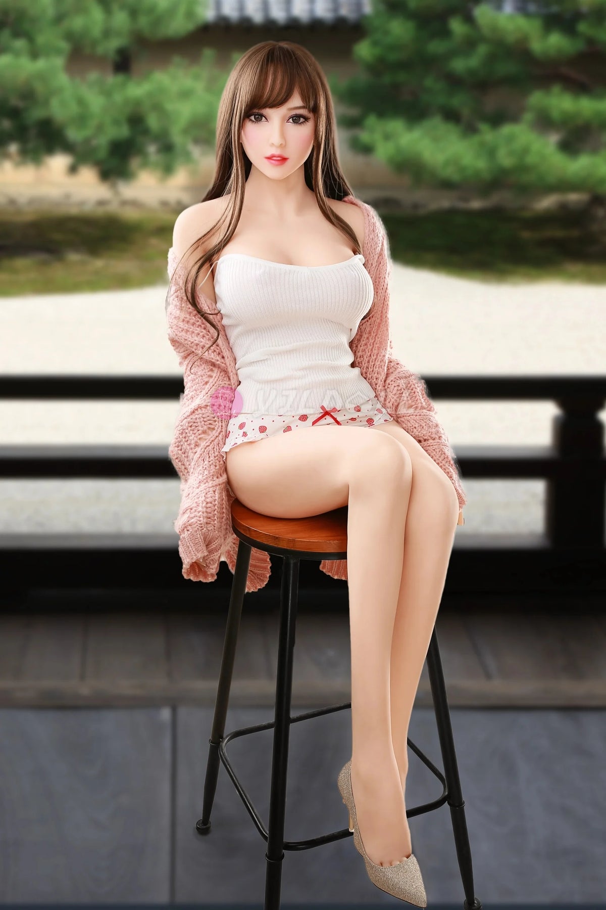 Seksa lelle Vei Hons (YJL Doll 163 cm F-Cus #845 TPE)