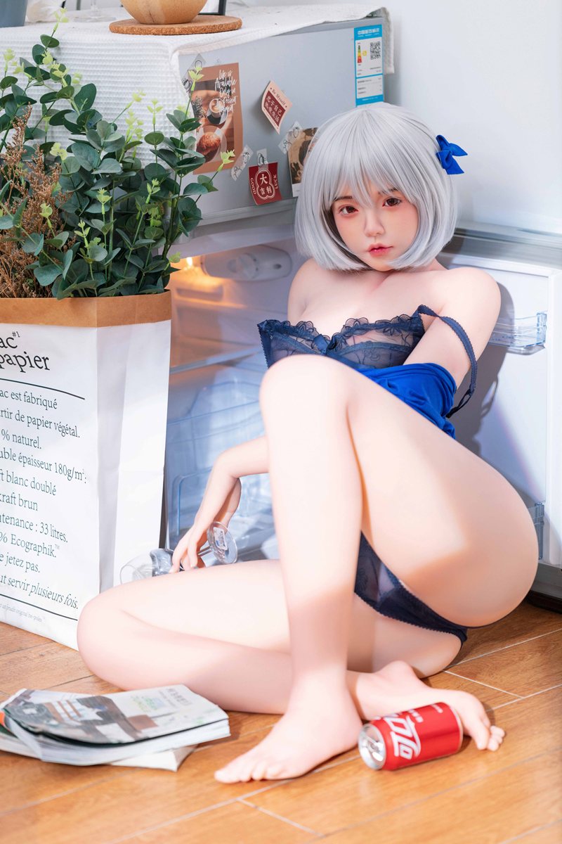Lemija seksa lelle (FUDoll 155 cm B-kauss #J007 TPE+silikons)
