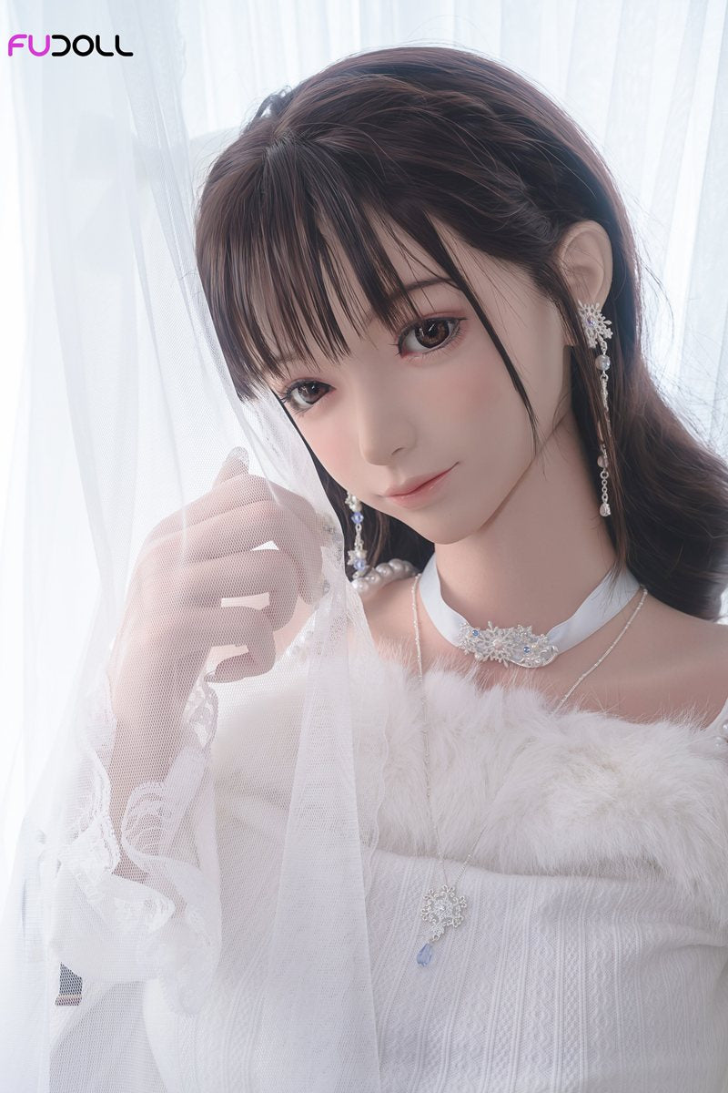 Nangdži seksa lelle (FUDoll 161 cm D-Cup silikona)