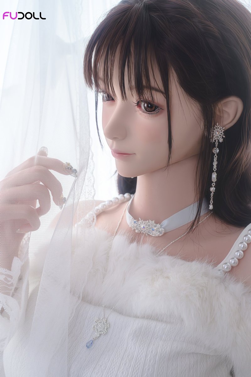 Nangdži seksa lelle (FUDoll 161 cm D-Cup silikona)