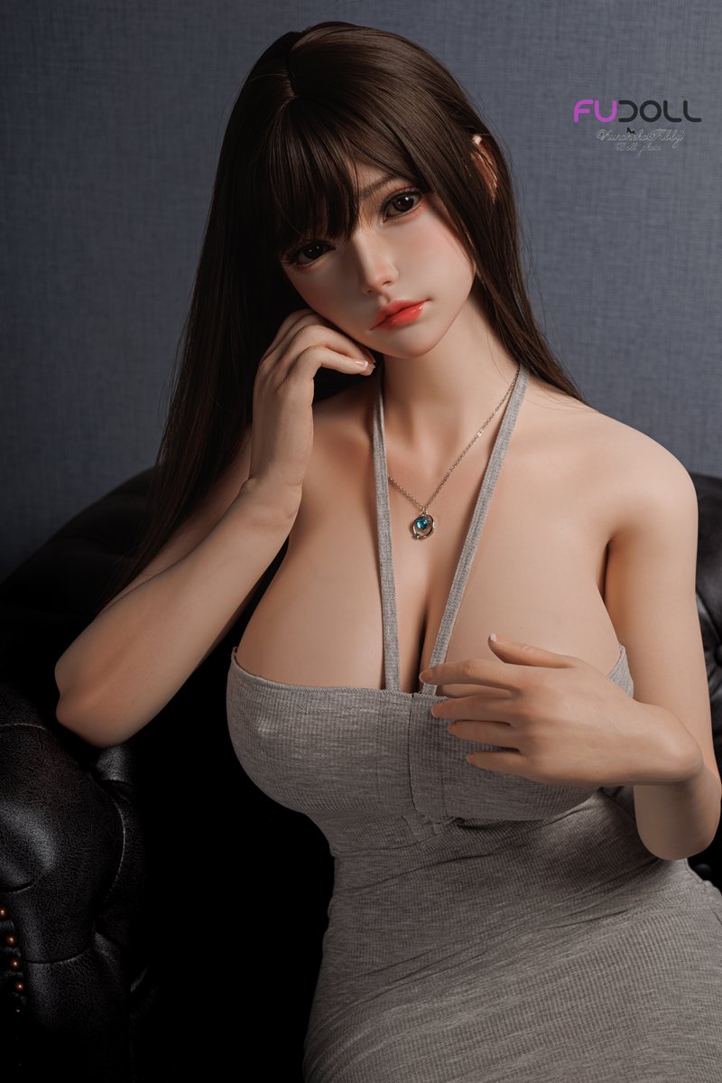 Seksa lelle Sji Mei (FUDoll 153 cm I-Cup #J025 Silikona)