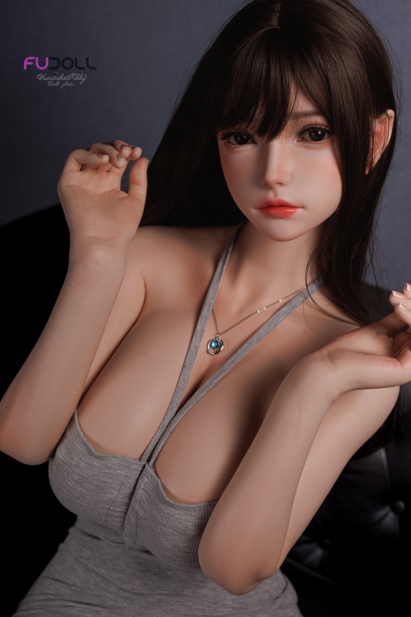 Seksa lelle Sji Mei (FUDoll 153 cm I-Cup #J025 Silikona)