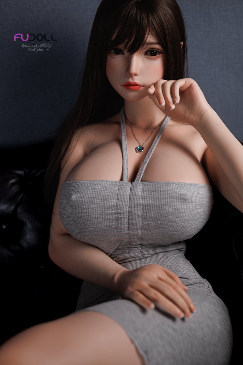 Seksa lelle Sji Mei (FUDoll 153 cm I-Cup #J025 Silikona)