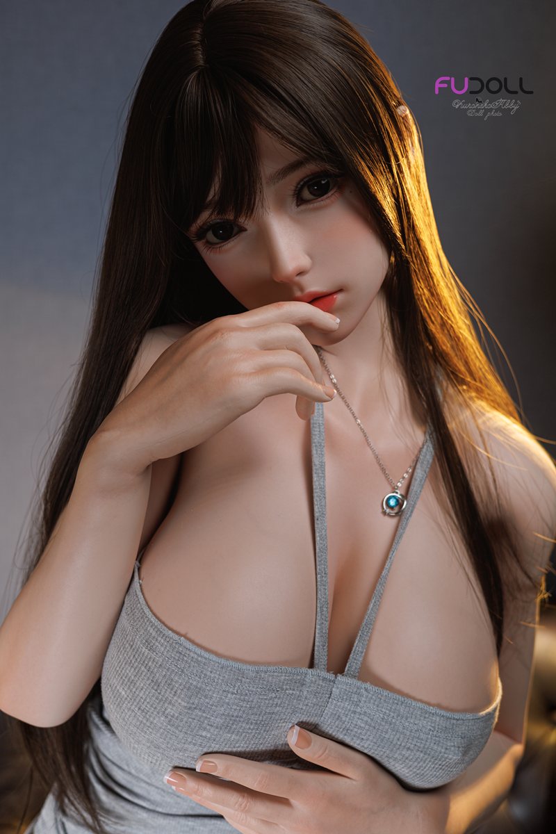 Seksa lelle Sji Mei (FUDoll 153 cm I-Cup #J025 Silikona)