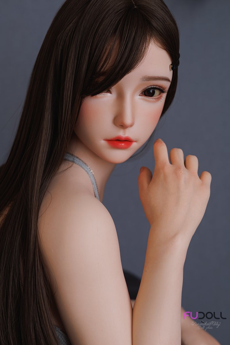 Seksa lelle Sji Mei (FUDoll 153 cm I-Cup #J025 Silikona)