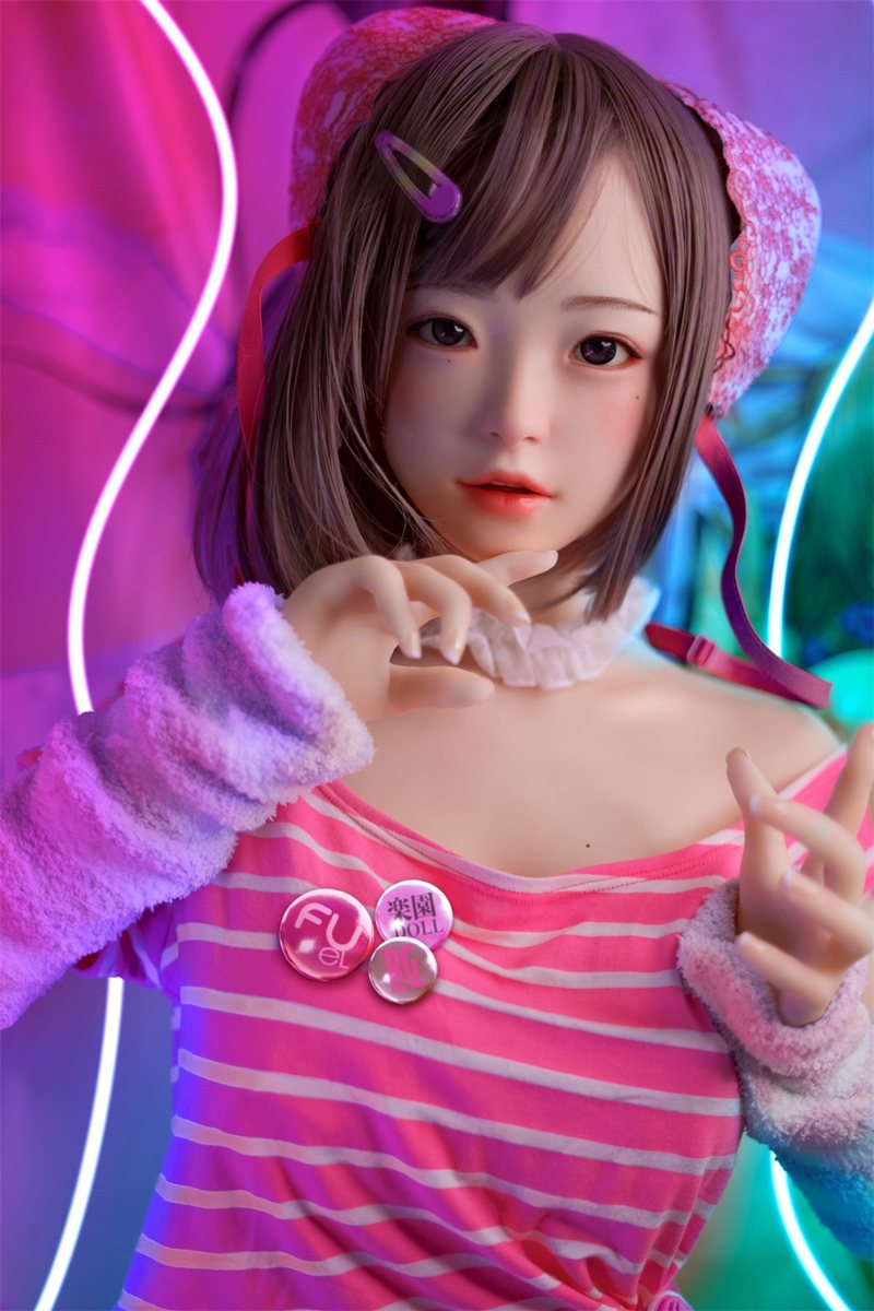 Huannai seksa lelle (FUDoll 148 cm D-Cus #J008 STPE+Silikona)