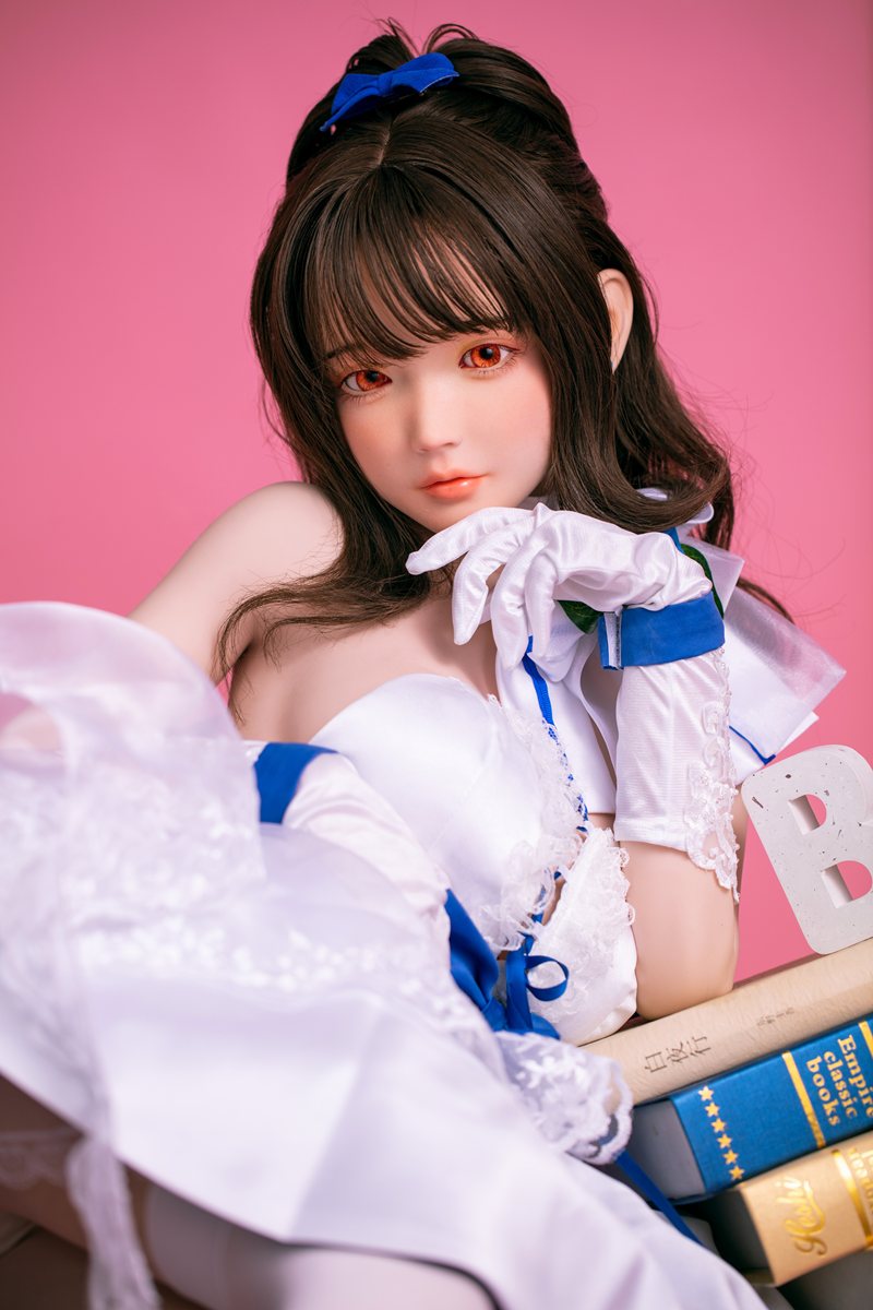 Seksa lelle Aijia (FUDoll 148 cm D-Cus #J009 Silikona)