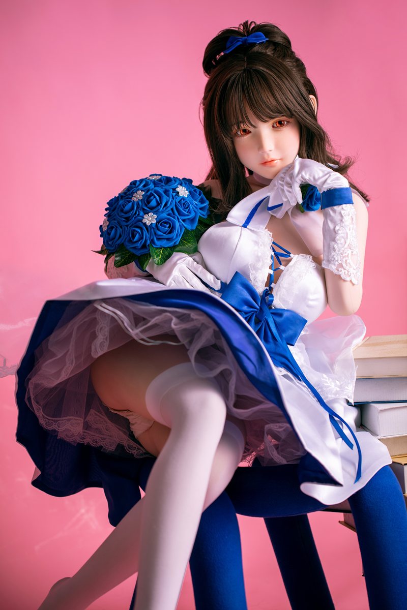 Seksa lelle Aijia (FUDoll 148 cm D-Cus #J009 Silikona)
