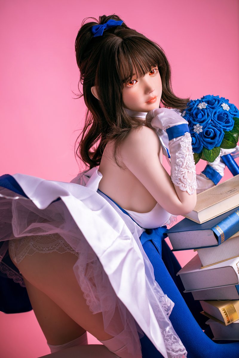 Seksa lelle Aijia (FUDoll 148 cm D-Cus #J009 Silikona)