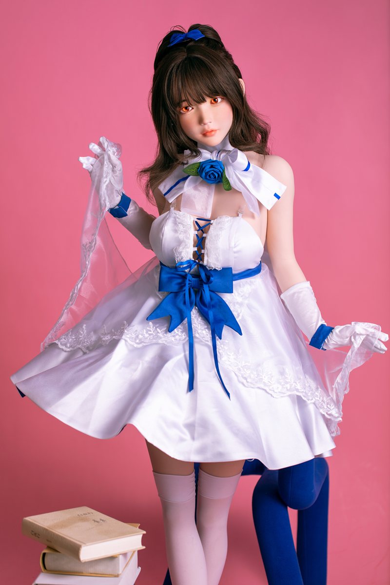 Seksa lelle Aijia (FUDoll 148 cm D-Cus #J009 Silikona)