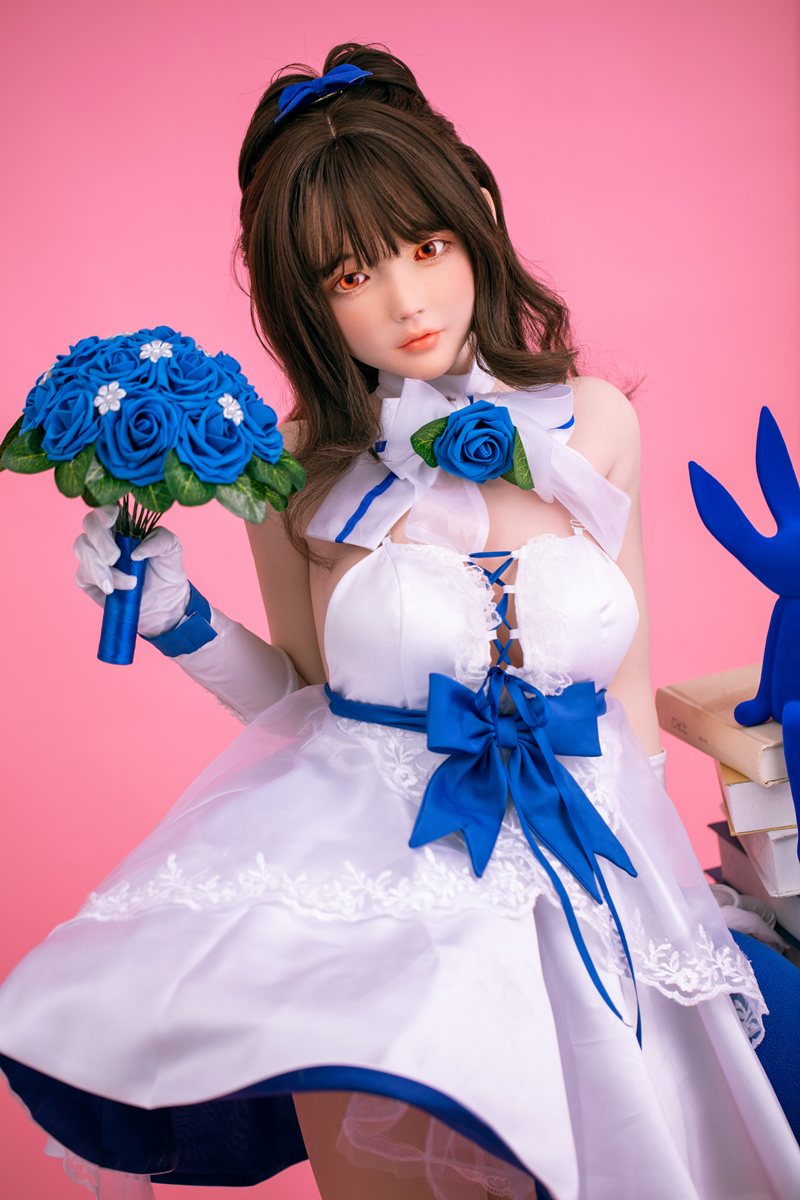 Seksa lelle Aijia (FUDoll 148 cm D-Cus #J009 Silikona)