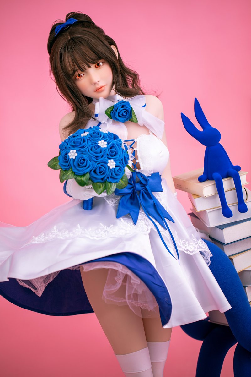 Seksa lelle Aijia (FUDoll 148 cm D-Cus #J009 Silikona)