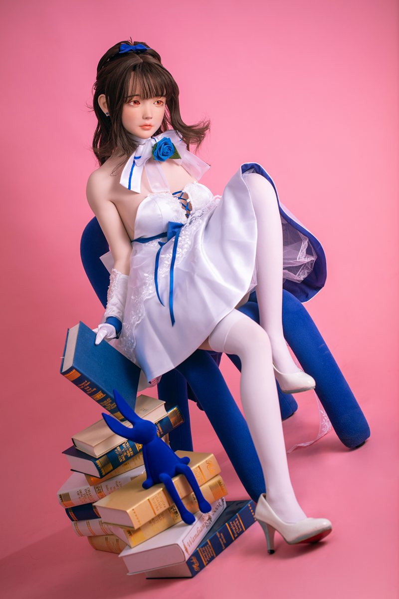 Seksa lelle Aijia (FUDoll 148 cm D-Cus #J009 Silikona)