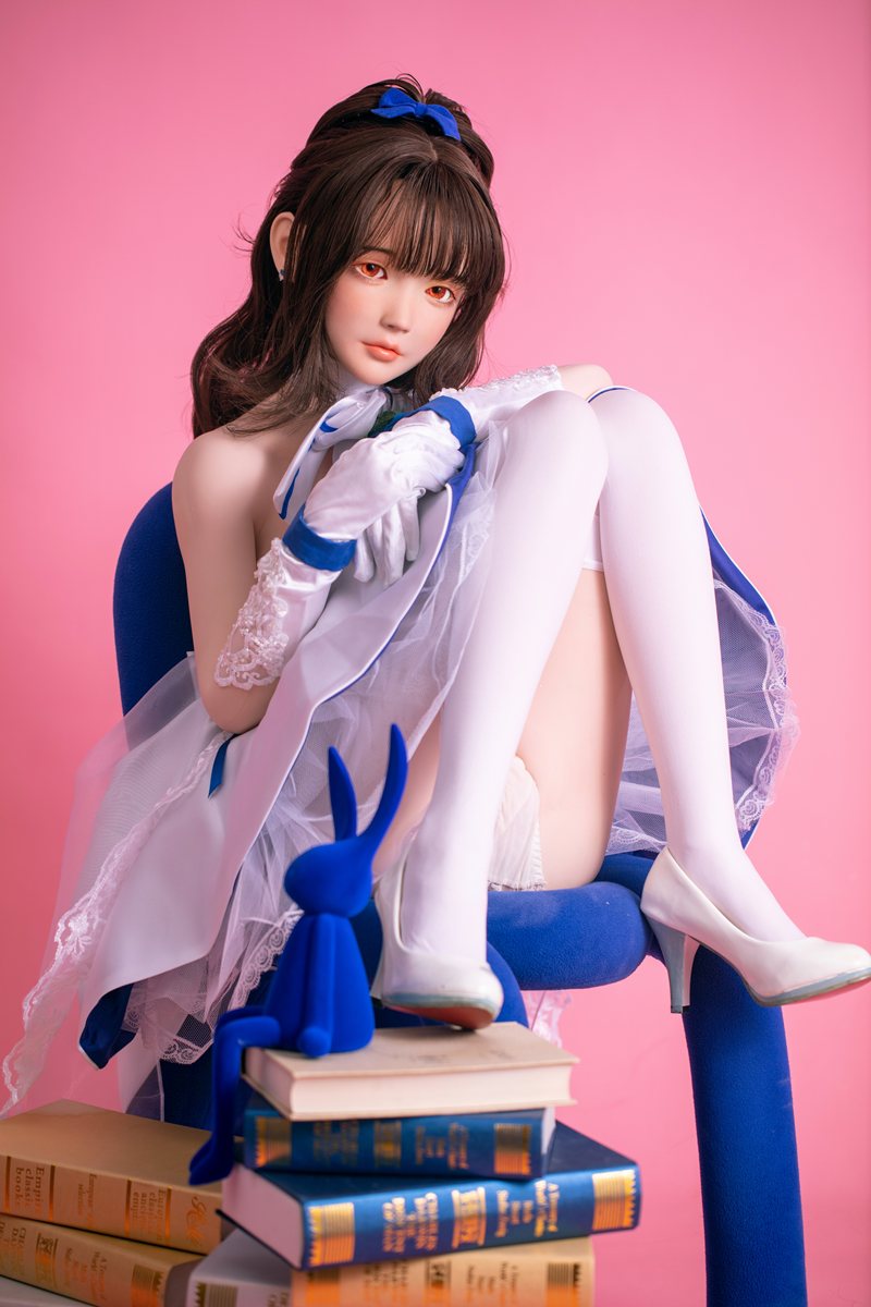Seksa lelle Aijia (FUDoll 148 cm D-Cus #J009 Silikona)