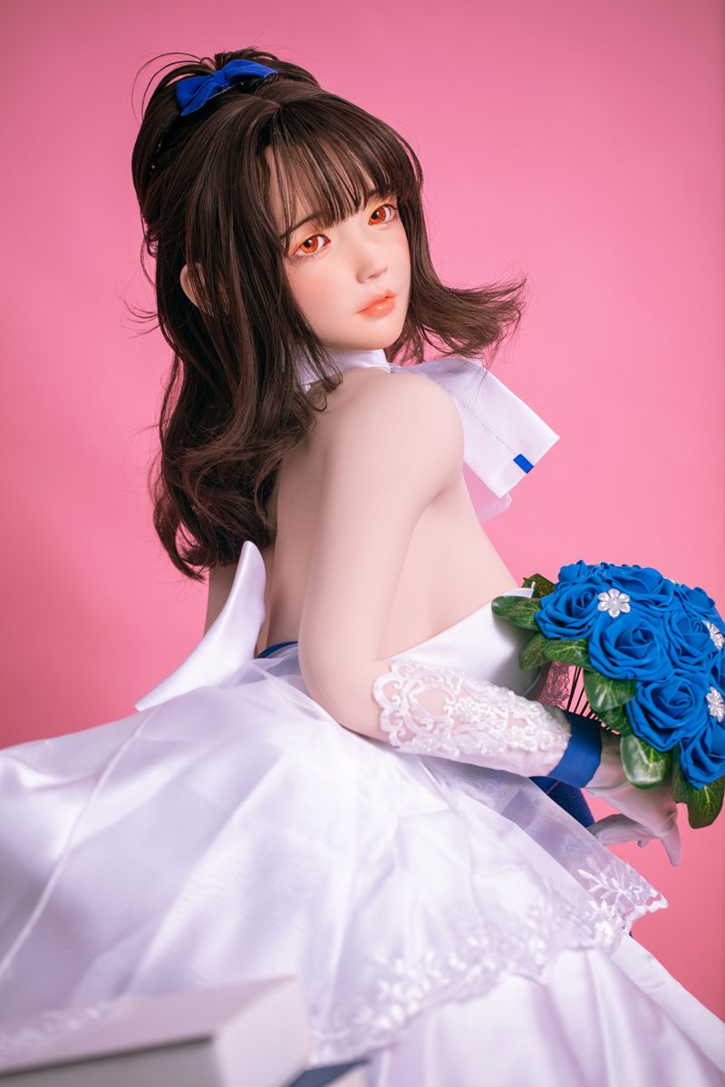 Seksa lelle Aijia (FUDoll 148 cm D-Cus #J009 Silikona)