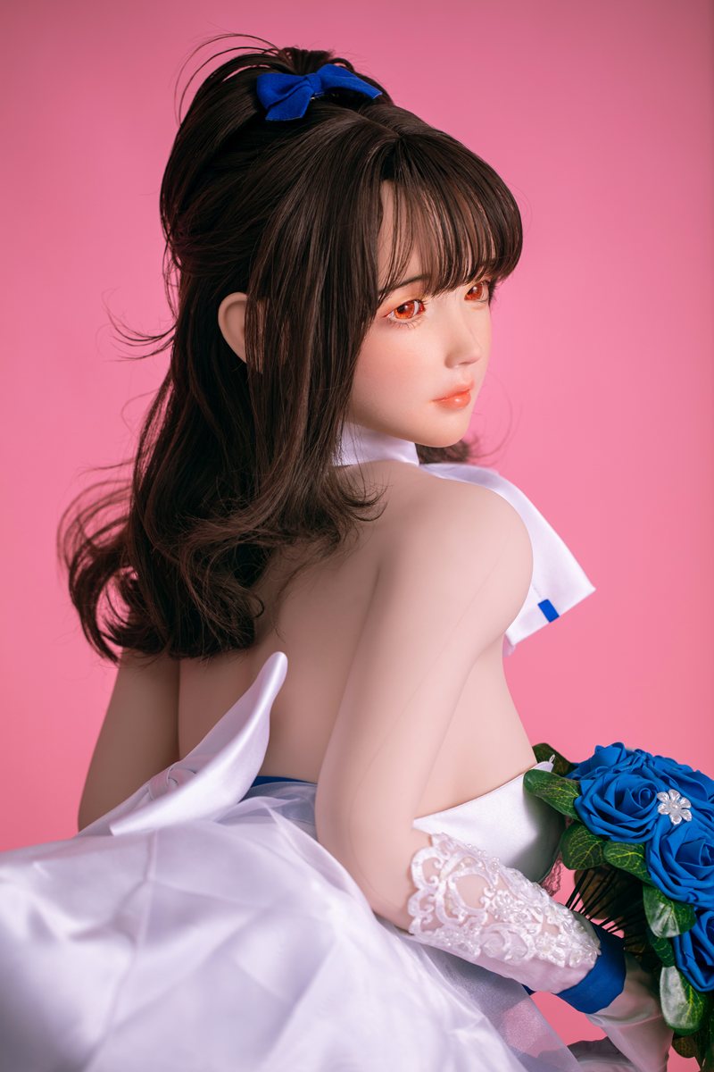 Seksa lelle Aijia (FUDoll 148 cm D-Cus #J009 Silikona)