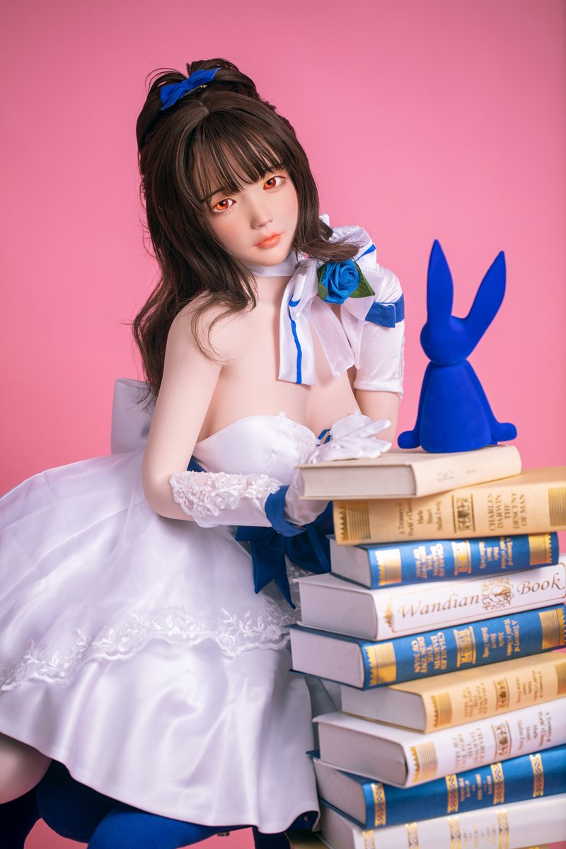 Seksa lelle Aijia (FUDoll 148 cm D-Cus #J009 Silikona)