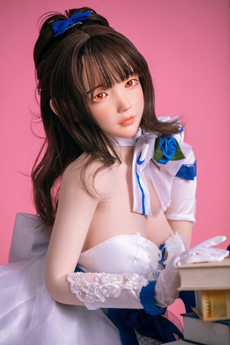 Seksa lelle Aijia (FUDoll 148 cm D-Cus #J009 Silikona)