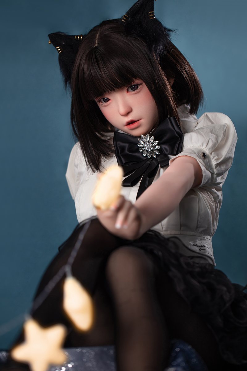 Ai seksa lelle (FUDoll 148 cm D-Cus #J008 Silikona)